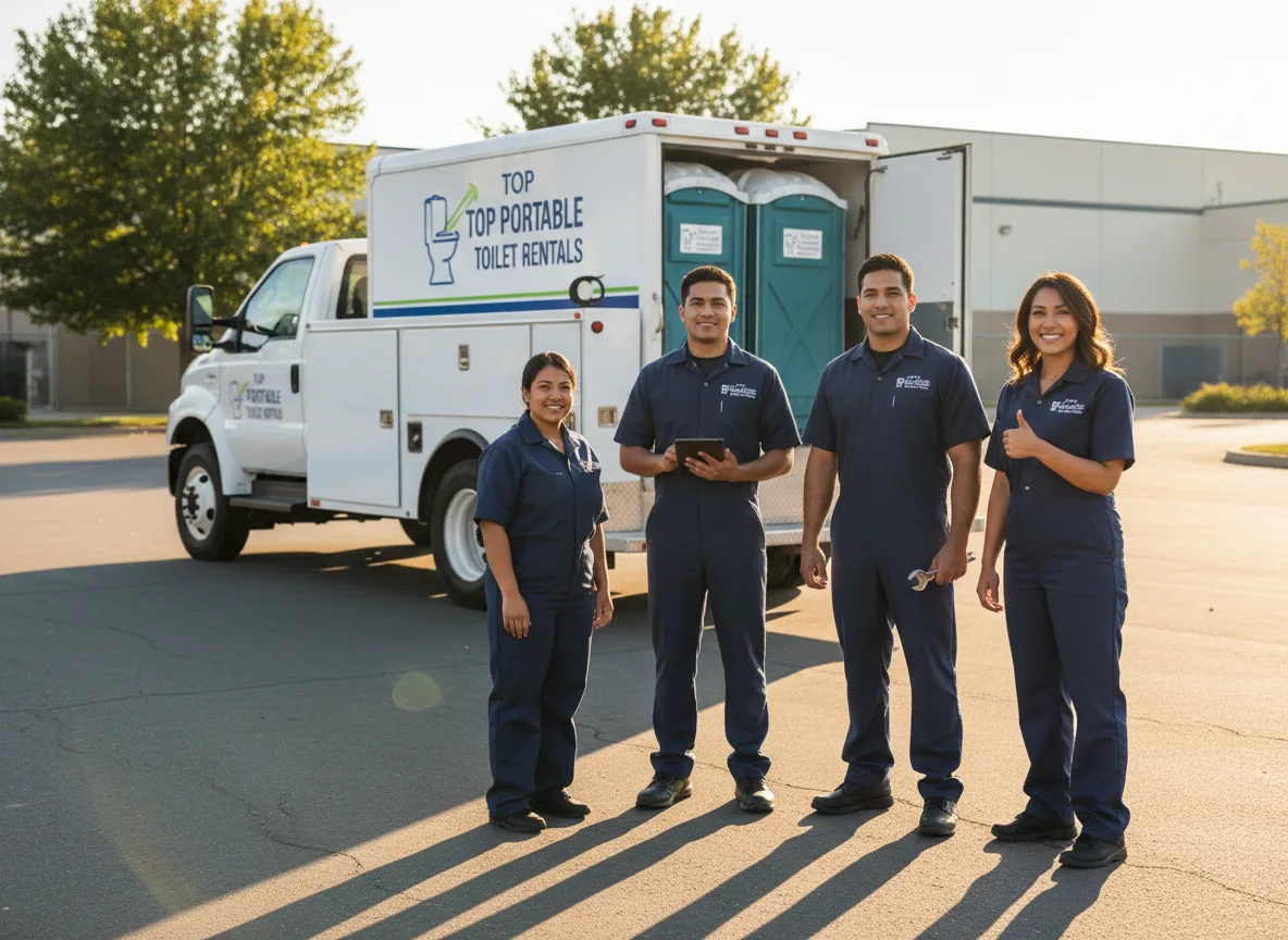 Short Term Porta Potty Rental company in Trilla, IL